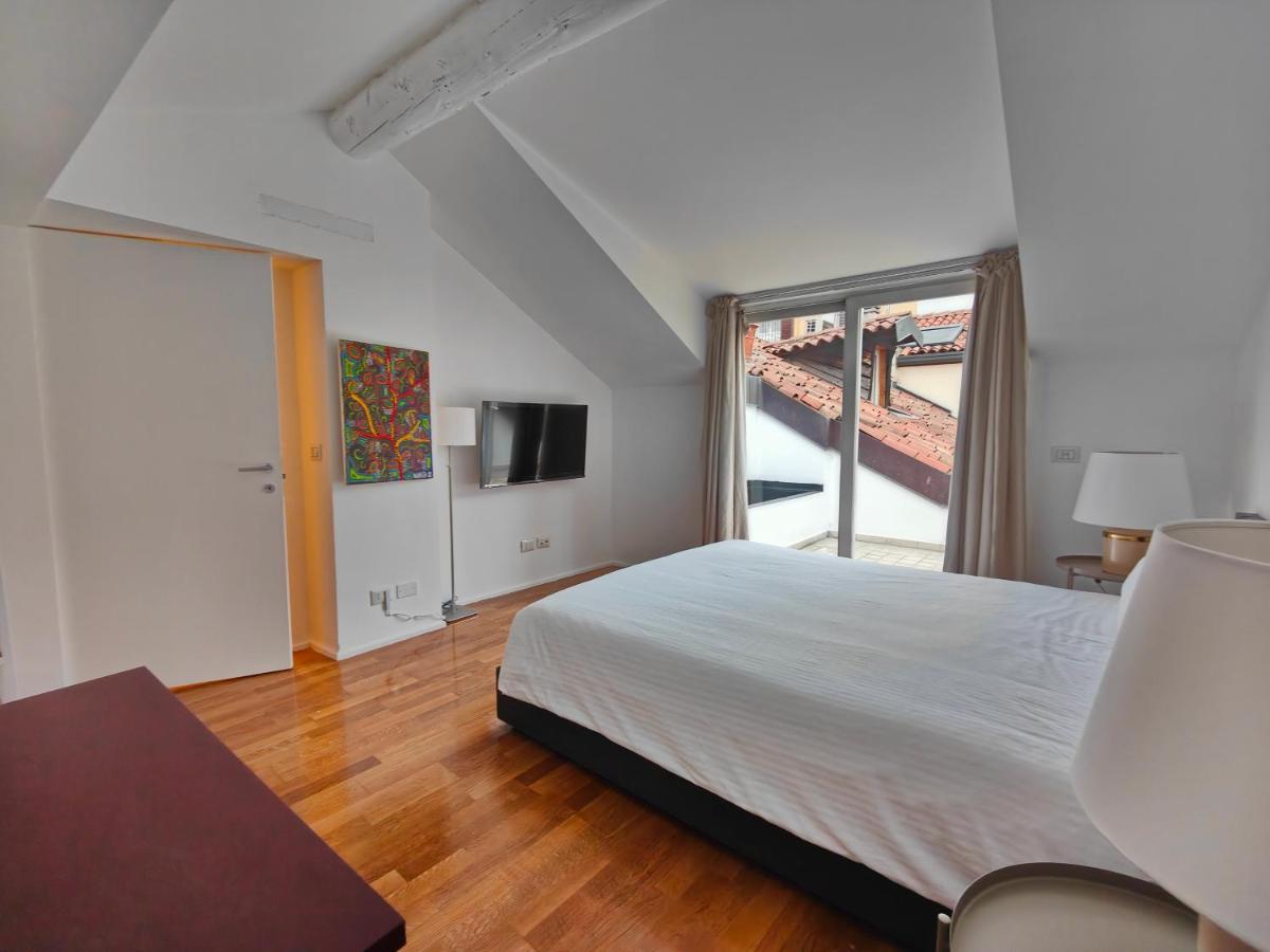 Crocetta - Design Apartment With Terrace Milano Exteriör bild