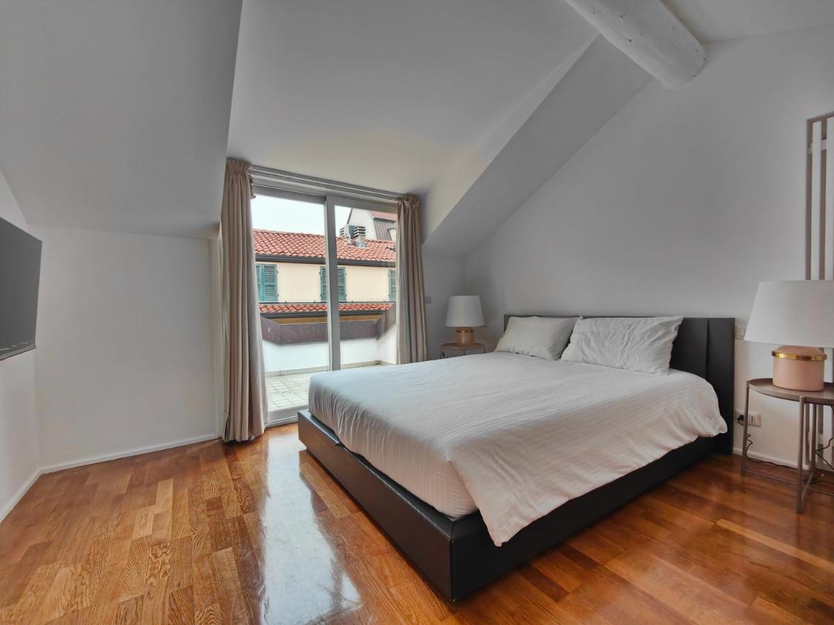 Crocetta - Design Apartment With Terrace Milano Exteriör bild